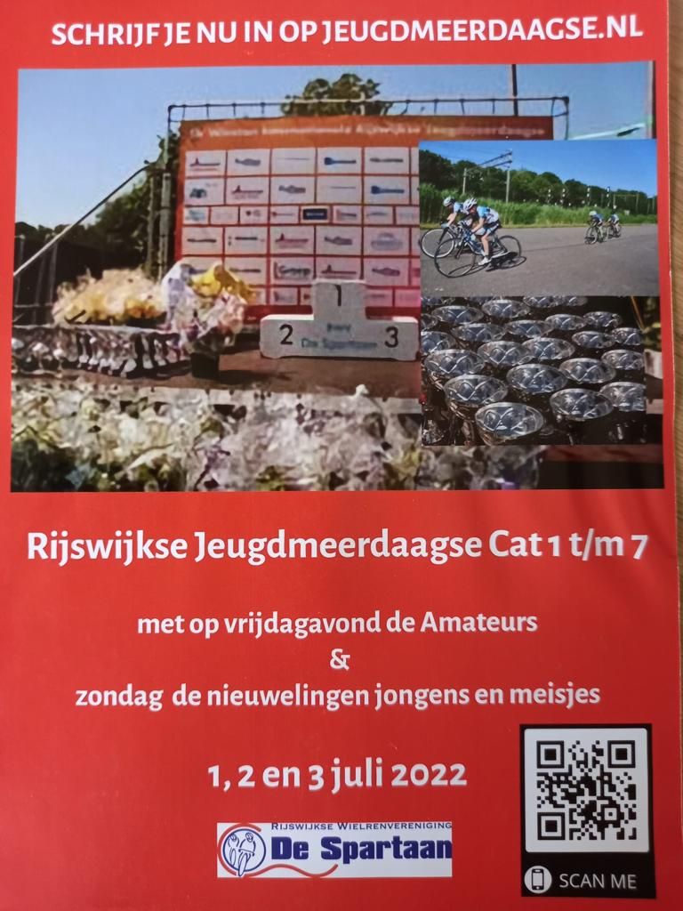 JMD 2022 1, 2 en 3 juli 
Inschrijving geopend