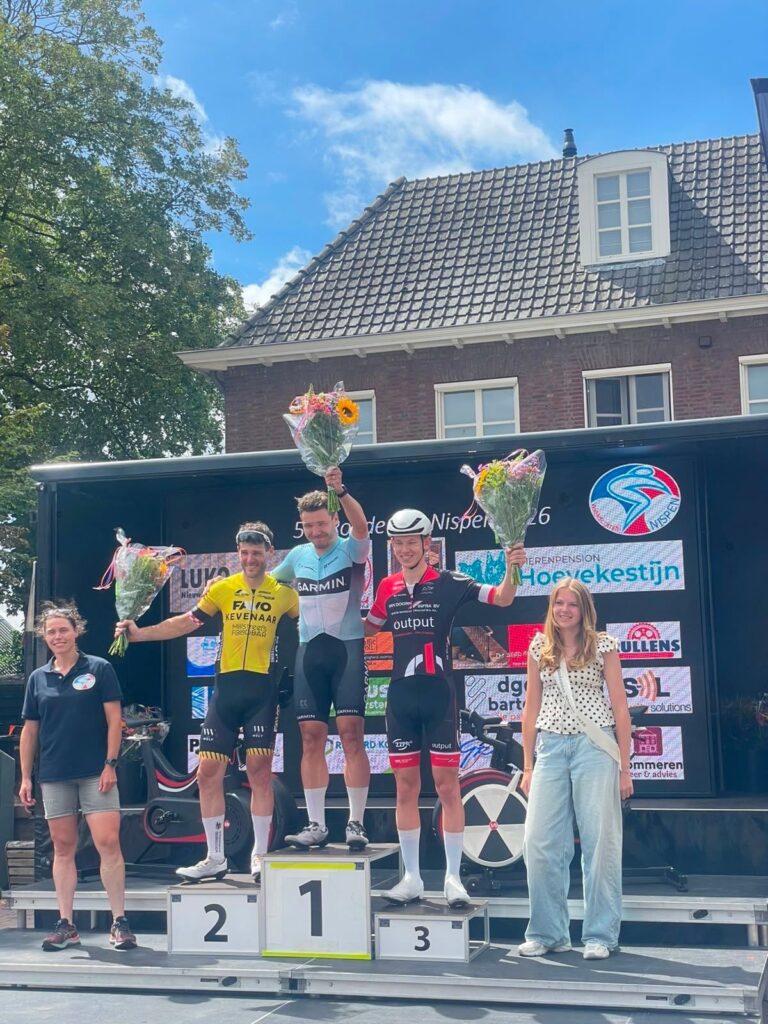 Robin Schoew wint in Nispen