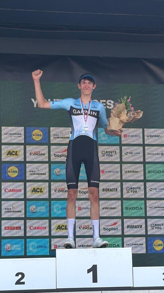 Daan winnaar Critérium Européen des Jeunes