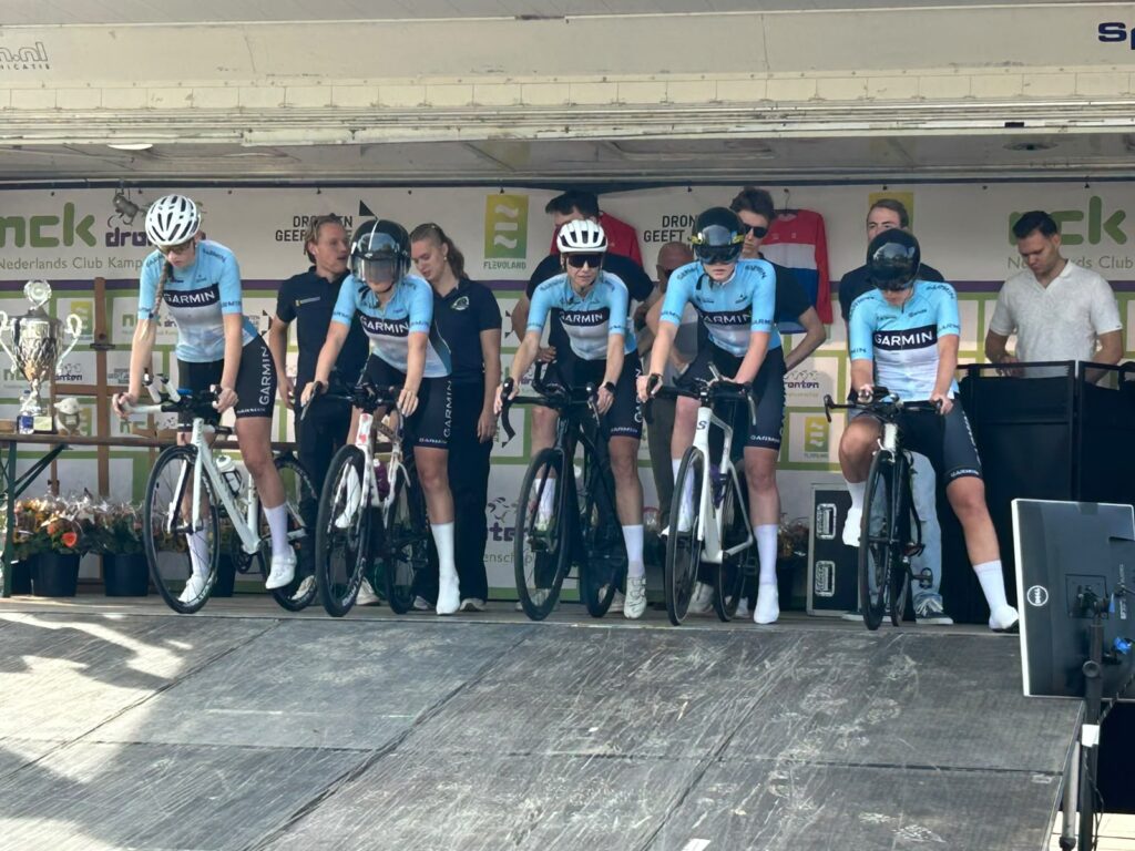NCK - 2026 Dames - start