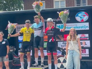 Robin Schoew wint in Nispen