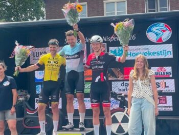 Robin Schoew wint in Nispen