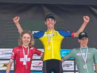 Daan winnaar Critérium Européen des Jeunes